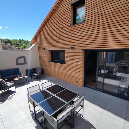 La Passerelle, Loft Avec Terrasse * Le Crès