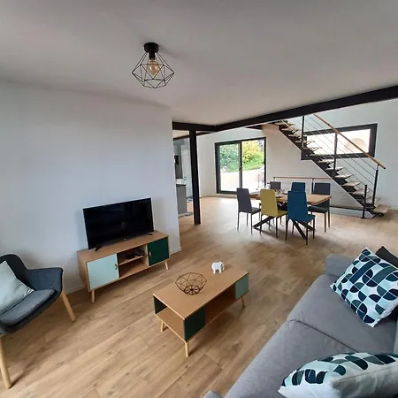 Daire La Passerelle, Loft Avec Terrasse *