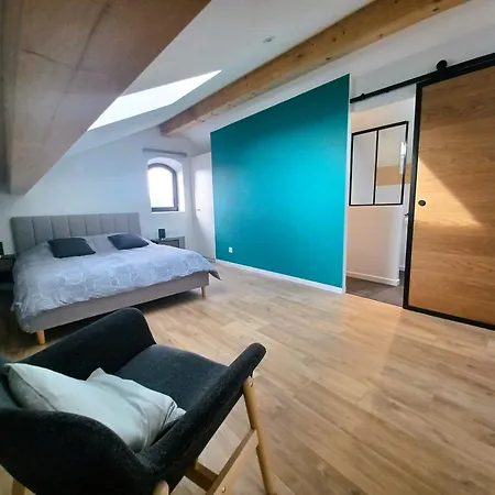 La Passerelle, Loft Avec Terrasse Daire Le Crès